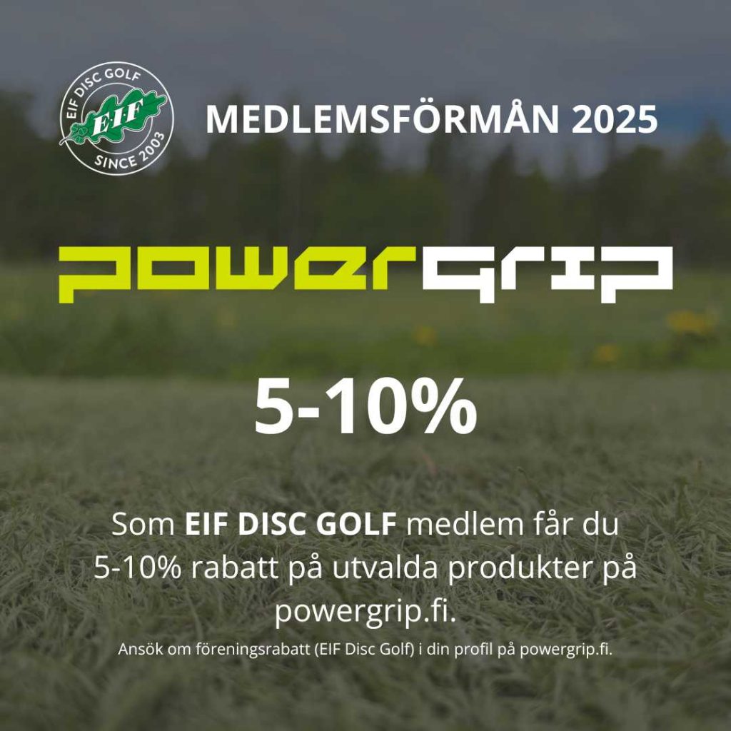 Powergrip - medlemsförmån 2025